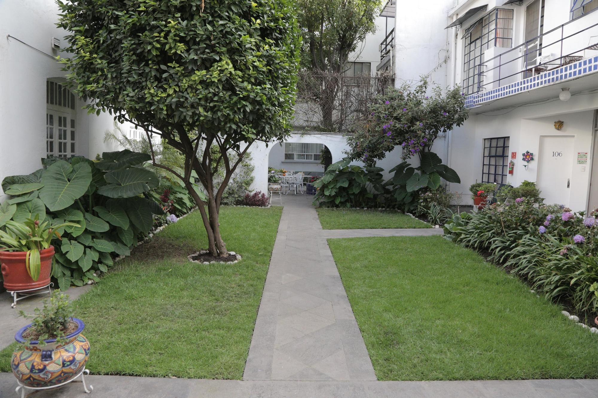 Hotel Casa Gonzalez Ciudad de México Exterior foto